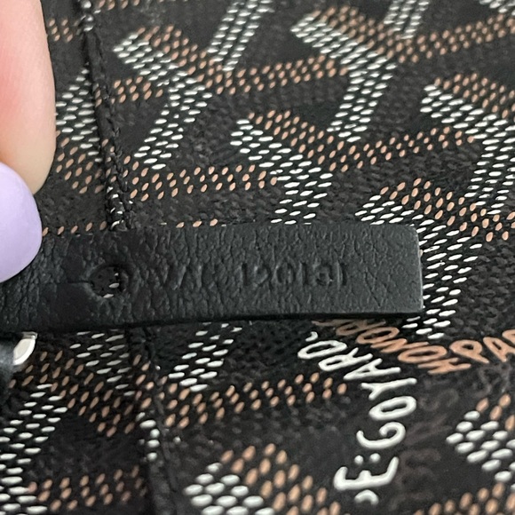 SOLD Goyard St Louis Tote PM - Picture 6 of 10